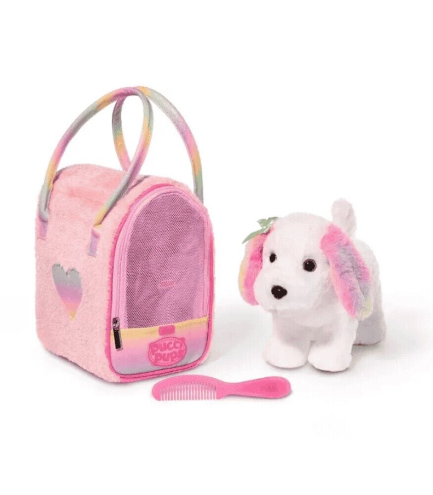 Pucci Pups Maltese ve Parıltılı Çanta