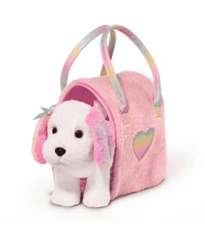 Pucci Pups Maltese ve Parıltılı Çanta