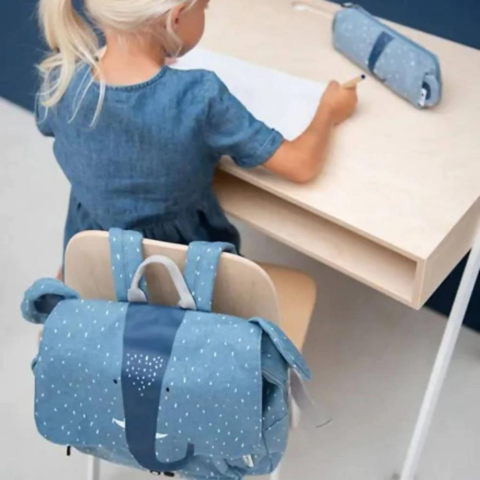 Trixie Mrs. Elephant - Satchel - Okul Çantası