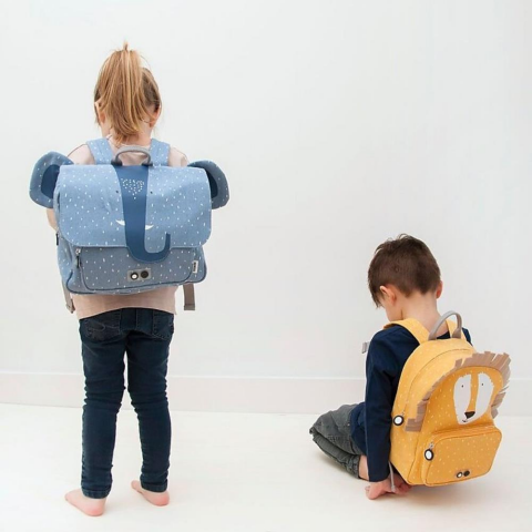 Trixie Mrs. Elephant - Satchel - Okul Çantası