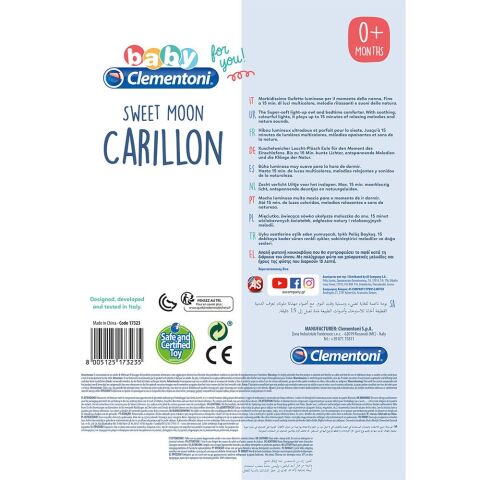 Clementoni Baby Melodili Ay Müzik Kutusu