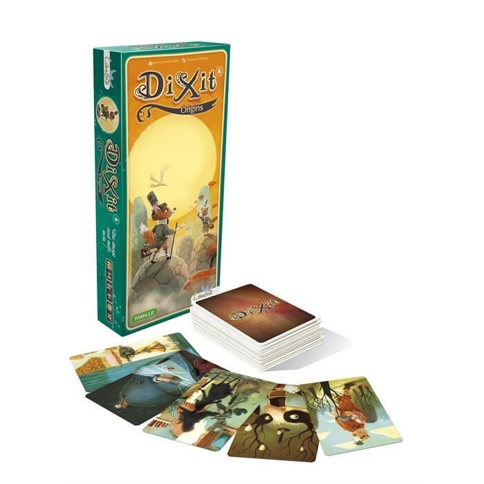 Asmodee Dixit 4 Origins - Kökler Kartları