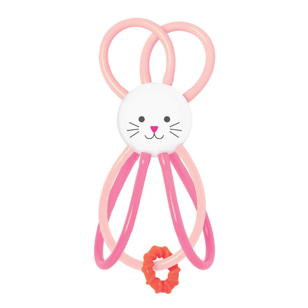 Manhattan Toy Zoo Winkels Diş Kaşıyıcı - Tavşan / Zoo Winkels Rabbit