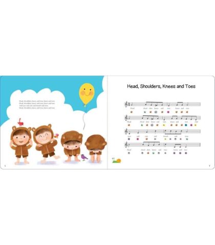 My Piano Book: Nursery Rhymes - Auzou Publishing