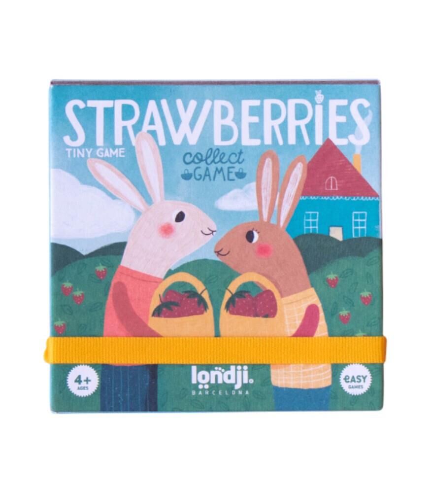 Londji Tiny Game - Strawberries