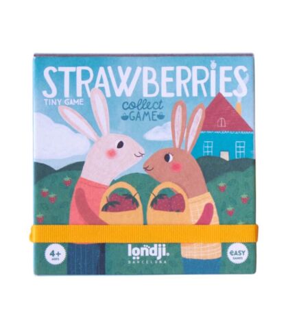 Londji Tiny Game - Strawberries