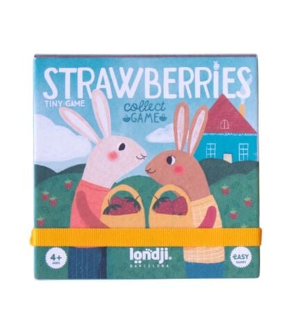 Londji Tiny Game - Strawberries
