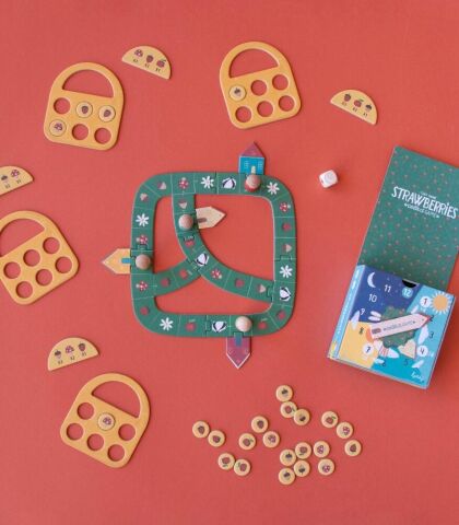 Londji Tiny Game - Strawberries