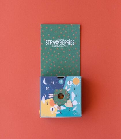 Londji Tiny Game - Strawberries