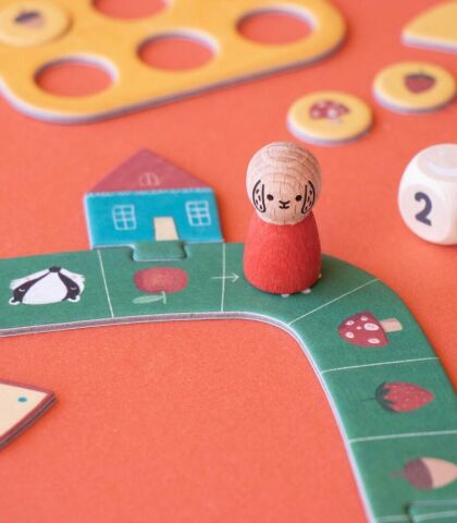 Londji Tiny Game - Strawberries