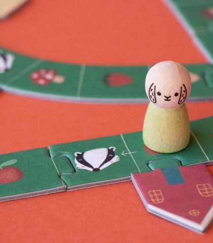 Londji Tiny Game - Strawberries