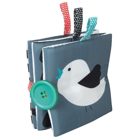 Clementoni Baby Yumuşak Aktivite Kitabı 17322