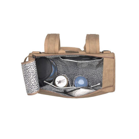 Lassig Bebek Bakım Sırt Çantası Camel