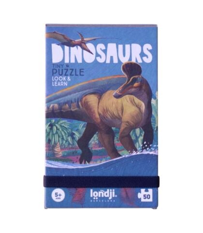 Londji Tiny 50 Parça Puzzle - Dinosaurs