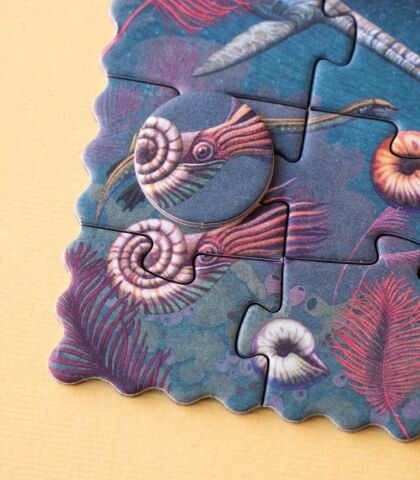 Londji Tiny 50 Parça Puzzle - Dinosaurs