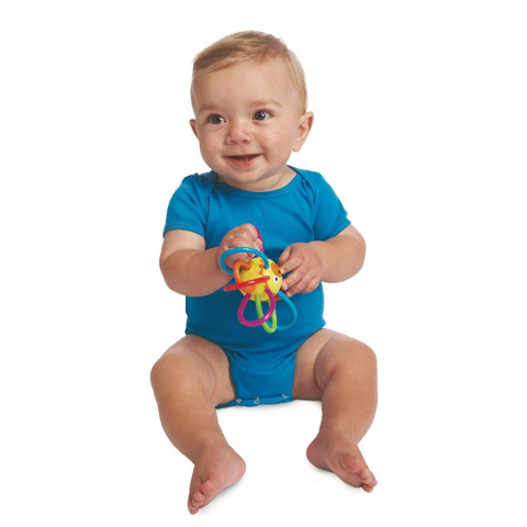 Manhattan Toy Zoo Winkels Diş Kaşıyıcı - Aslan / Zoo Winkels Lion