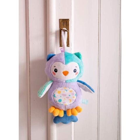 Clementoni Baby Işıklı Peluş Baykuş