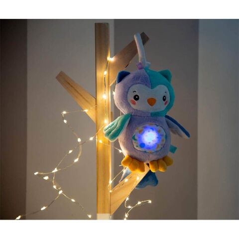 Clementoni Baby Işıklı Peluş Baykuş