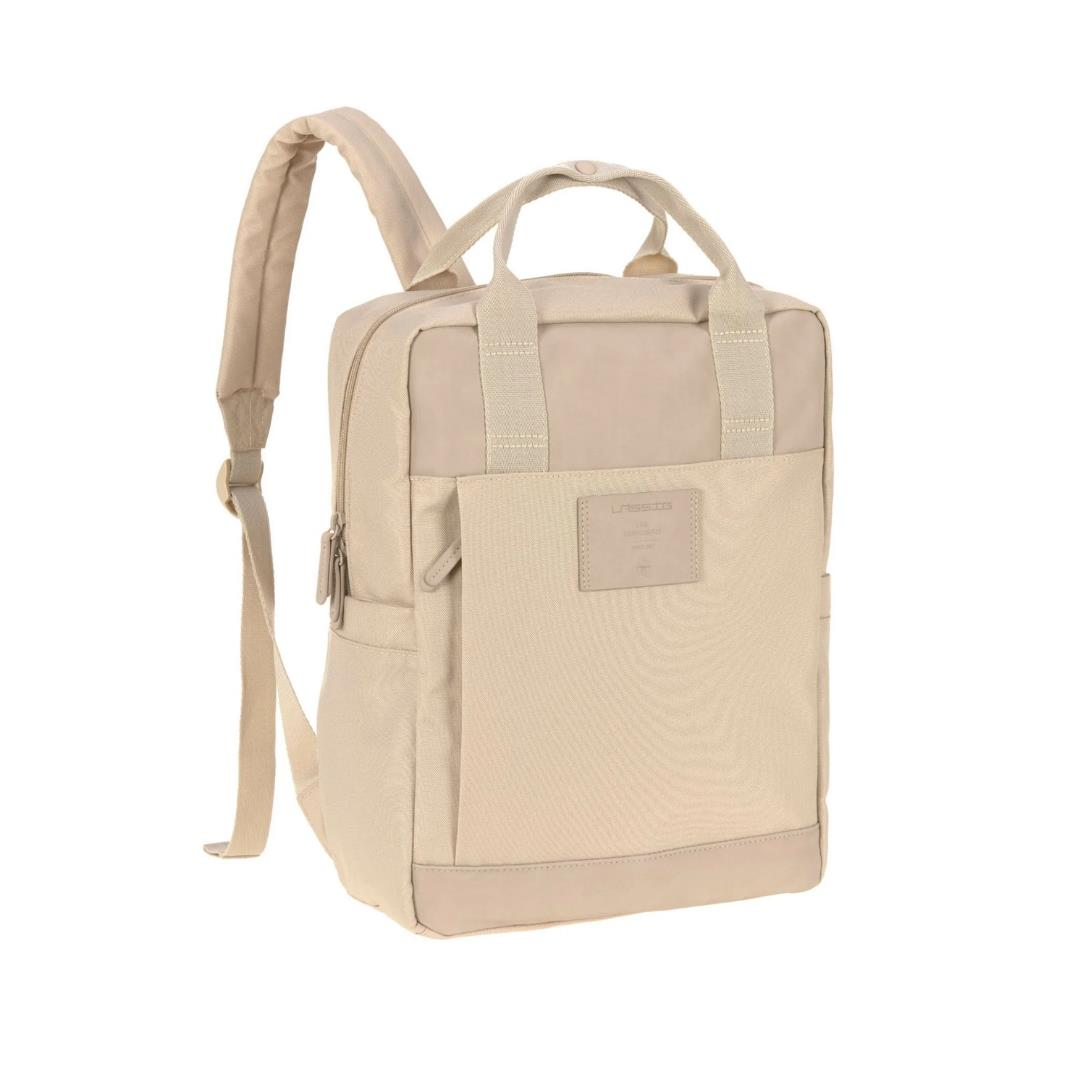 Lassig Vividal Bebek Bakım Sırt Çantası Humus