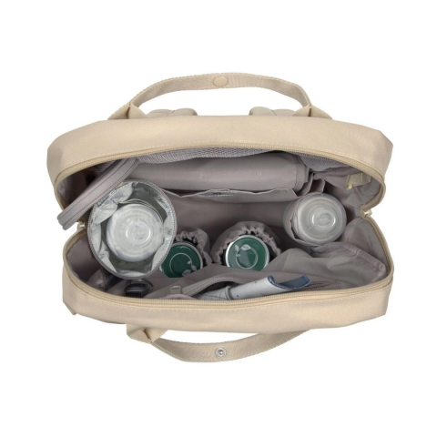 Lassig Vividal Bebek Bakım Sırt Çantası Humus