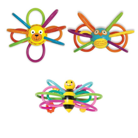 Manhattan Toy Zoo Winkels Diş Kaşıyıcı - Arı / Zoo Winkels Bee