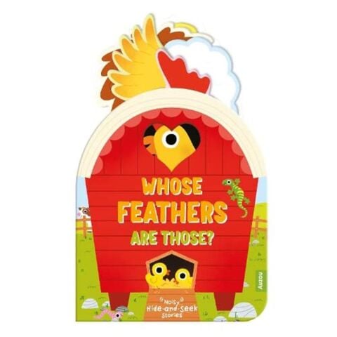 Noisy Hide and Seek: Whose Feathers Are Those? -  Auzou Publishing