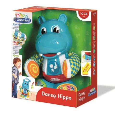 Clementoni Baby Dansçı Hippo 64454