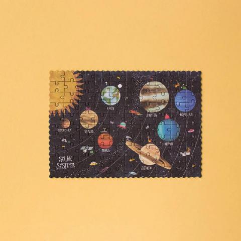Londji Pocket Puzzle Discover the Planets / Gezegenleri Keşfedin (100 Parça)