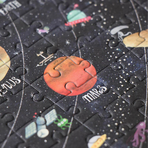 Londji Pocket Puzzle Discover the Planets / Gezegenleri Keşfedin (100 Parça)