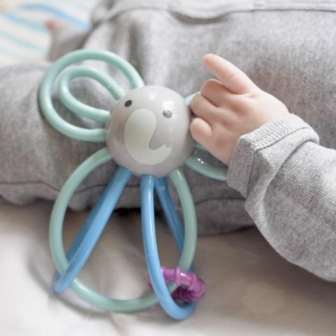 Manhattan Toy Zoo Winkels Diş Kaşıyıcı - Fil / Zoo Winkels Elephant