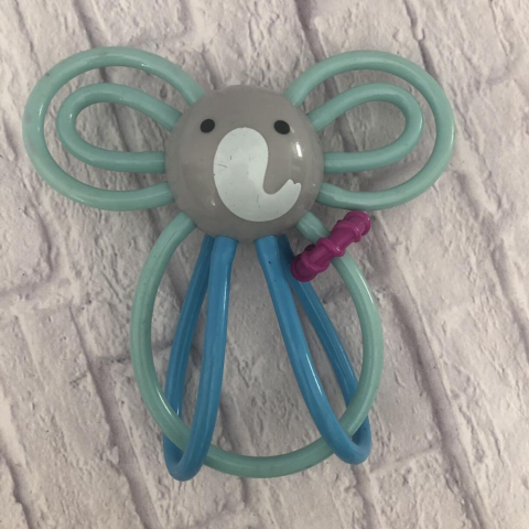 Manhattan Toy Zoo Winkels Diş Kaşıyıcı - Fil / Zoo Winkels Elephant