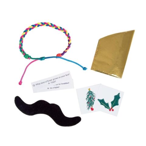 Meri Meri - Festive Reindeer Surprise Balls - Ren Geyiği Sürpriz Topları - 3'Lü