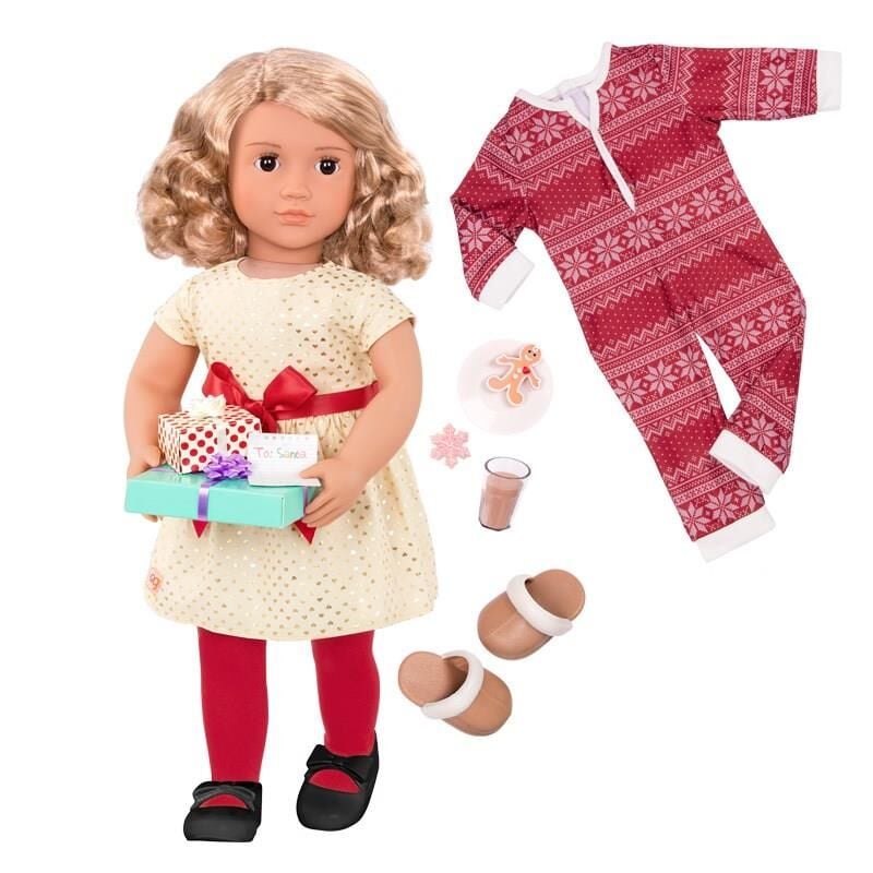 Our Generation Noelle Oyuncak Bebek 46 cm