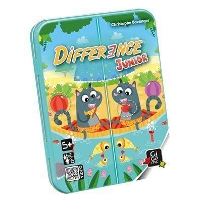 Gigamic Farkları Bul Küçük Yaş - Difference Jr.