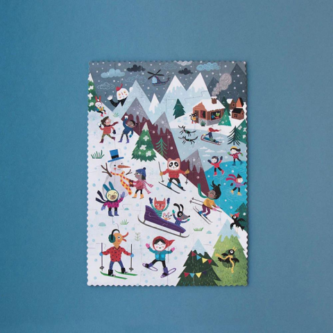 Londji Puzzle / Let's Go to the Mountain (36 Parça)