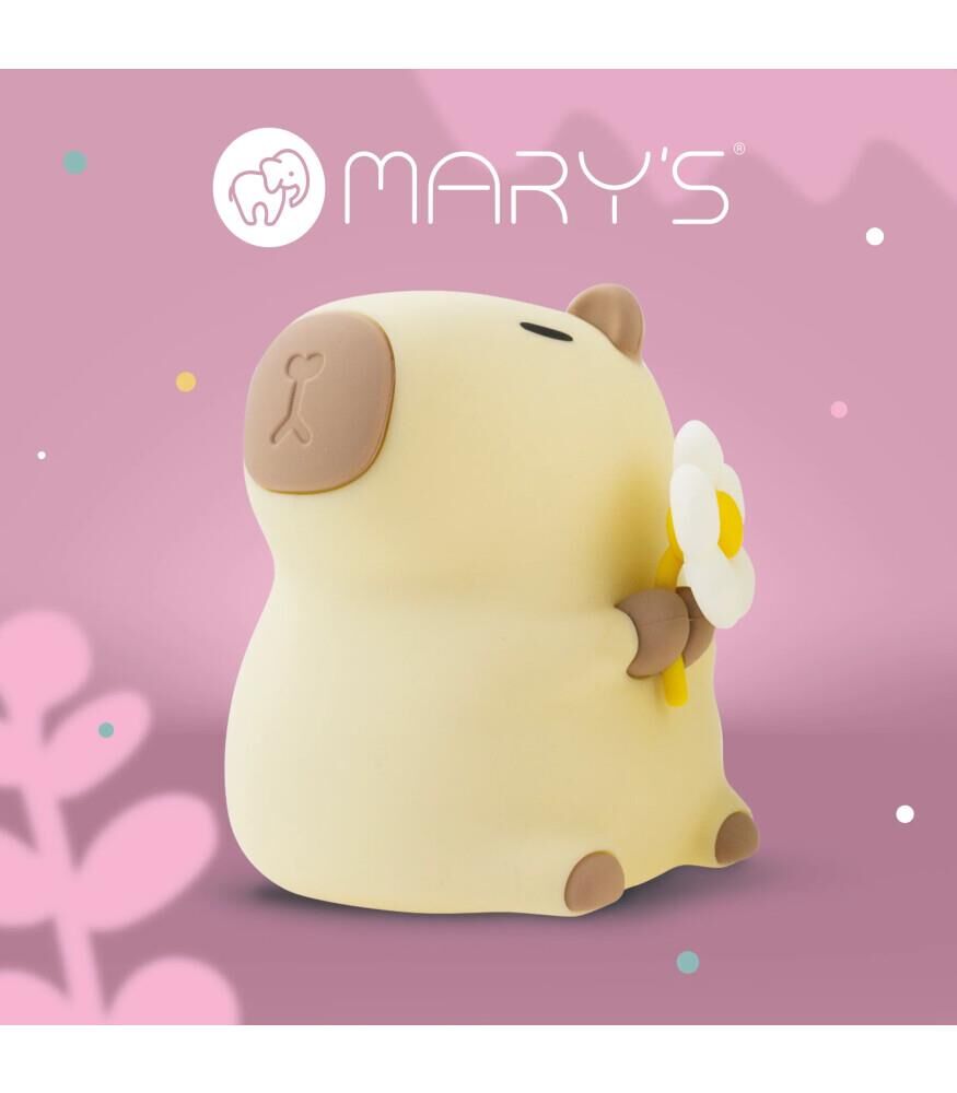 Mary's Capybara Florist Led Gece Lambası