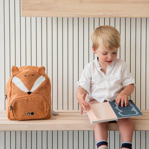 Trixie Mr. Fox - Backpack - Okul Çantası
