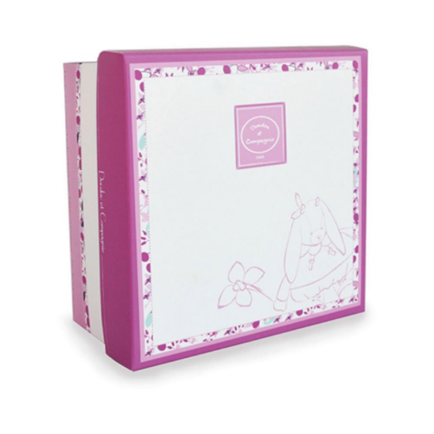 Doudou Hediye Kutulu Kiraz Tavşan Panduf 6-12 Ay