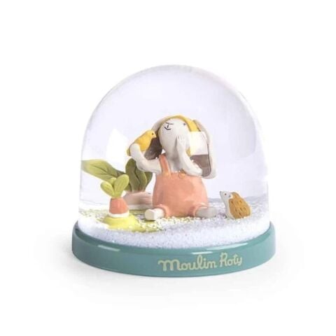 Moulin Roty - Kar Küresi - Sevimli Tavşan