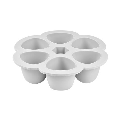 Beaba - Silikon 6lı Sıcak & Soğuk Saklama Kabı Light Mist 6x150ml