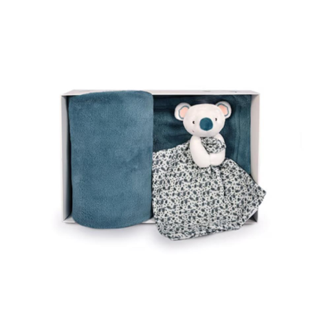 Doudou Hediye Kutulu Koala Battaniye 70x100 cm