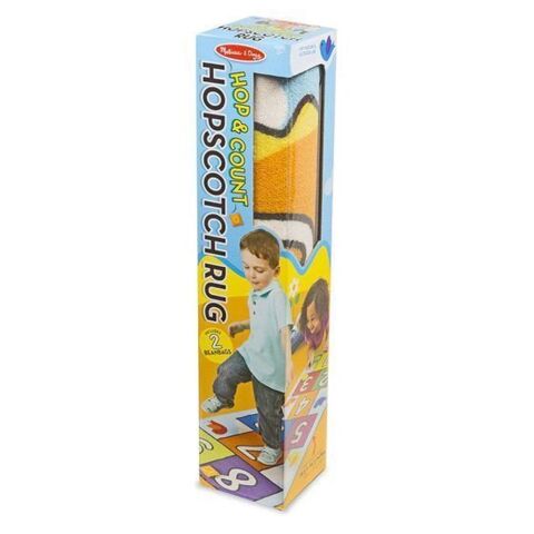 Melissa&Doug Oyun Halı Seti - Sek Sek / Hop & Count Hopscotch Rug