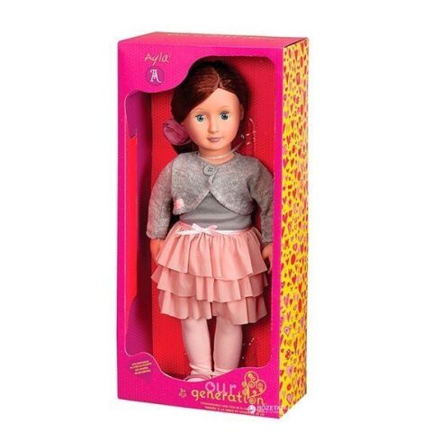 Our Generation Ayla Oyuncak Bebek 46 cm