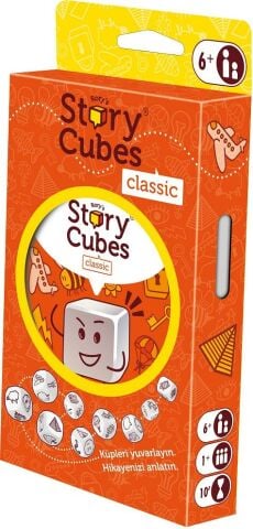 Rory'nin Hikaye Küpleri - Klasik - Rory's Story Cubes