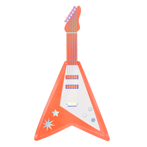 Meri Meri - Elektro Gitar Tabaklar - 8 Adet