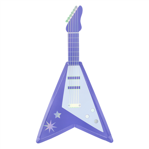 Meri Meri - Elektro Gitar Tabaklar - 8 Adet