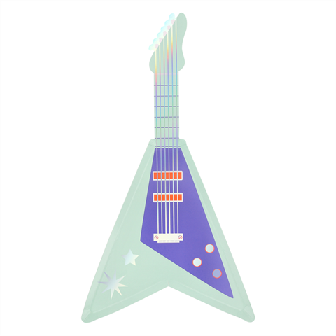 Meri Meri - Elektro Gitar Tabaklar - 8 Adet