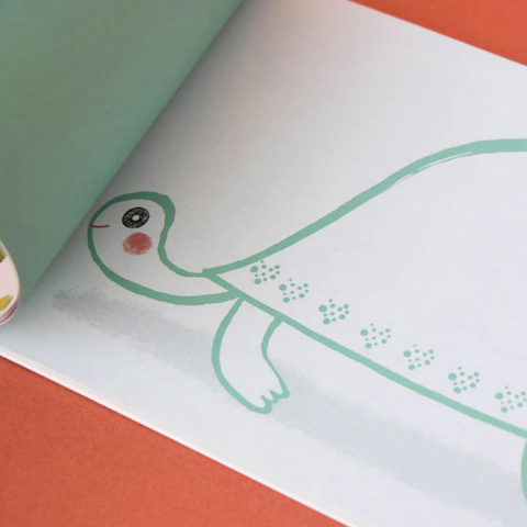 Londji Activities Book Art & Stickers / Aktivite Kitabı Sanat ve Çıkartmalar
