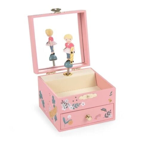 Moulin Roty - Müzikli Takı Kutusu - Églantine ve Kaykayı
