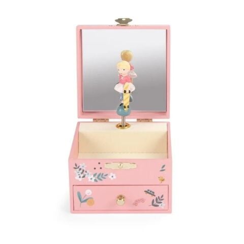 Moulin Roty - Müzikli Takı Kutusu - Églantine ve Kaykayı